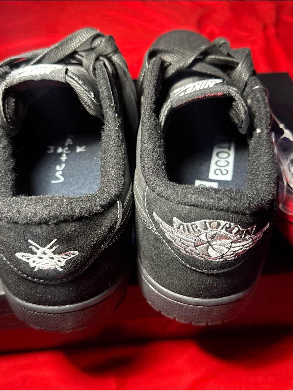 Nike 1 Travis Scott phantom (new with box) (size 10) - Picture 5 of 8